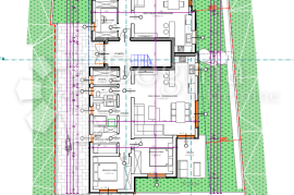 VODICE - S4 - SAVRŠEN STAN (NOVOGRADNJA) u mirnom dijelu Vodica  1. KAT, Vodice, Flat