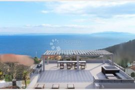 STAN, NOVOGRADNJA, OPATIJA, 72m2 + KROVNA TERASA 130m2, Opatija, Apartamento