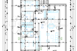 PENTHOUSE NA DRUGOM KATU ZGRADE, 250 m OD MORA, Vodice, Appartamento