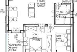 Dvosoban apartman na Viru,S2,novogradnja, Vir, Kвартира