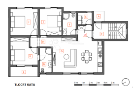 PENTHOUSE U NOVOGRADNJI SA KROVNOM TERASOM, Vodice, Διαμέρισμα