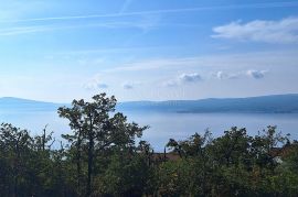 CRIKVENICA - ZEMLJIŠTE S PROJEKTOM I PANORAMSKIM POGLEDOM NA MORE, Crikvenica, Zemljište