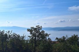 CRIKVENICA - ZEMLJIŠTE S PROJEKTOM I PANORAMSKIM POGLEDOM NA MORE, Crikvenica, Tierra