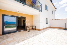 Kastav, novogradnja 84 m2 2s+db, terasa, pogled, prodaja, Kastav, Daire