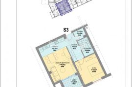 NOVI PROJEKT MIHOVLJAN 59,89 m2, Čakovec - Okolica, شقة