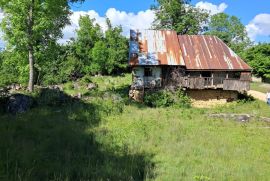 KUĆA ZA OBNOVU NA GRAĐEVINSKOJ PARCELI U PRIRODI, Perušić, Haus