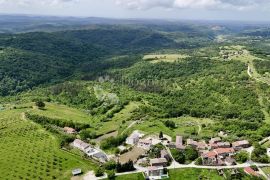 PREDIVNA KAMENA KUĆA S BAZENOM I POGLEDOM NA MORE, Buje, بيت