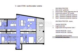 3-sobni stan s pogledom na more, Zadar, Apartamento