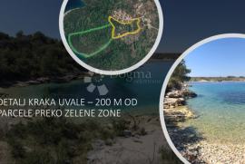 Hvar Starigrad uvala Žukova građevinsko zemljište, Hvar, أرض