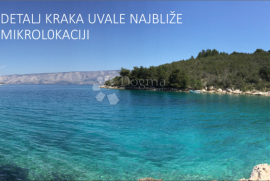 Hvar Starigrad uvala Žukova građevinsko zemljište, Hvar, أرض