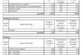 LUKSUZ U 1. REDU DO MORA - PRIVLAKA - 1S+DB - S4, Privlaka, Stan