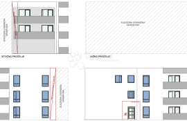 ZGRADA B Stan 3 s parkingom i ostavom u mirnoj okolini, Pula, Apartamento