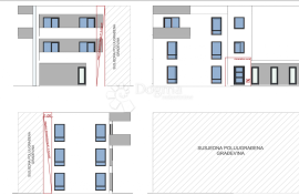 ZGRADA A Stan 4 s parkingom i ostavom u mirnoj okolini, Pula, Appartement