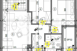 ATRAKTIVAN STAN NA 4.KATU, NOVOGRADNJA PULA (S51), Pula, Apartamento