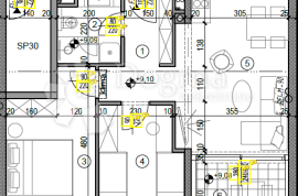 STAN U NOVOGRADNJI, 2S+DB SA LOGGIOM! (S47), Pula, Wohnung