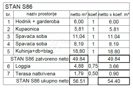 Moderan stan na traženoj lokaciji s loggiom! (S86), Pula, Appartamento