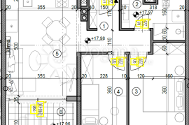 Moderan stan na traženoj lokaciji s loggiom! (S86), Pula, Apartamento