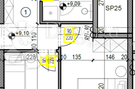 NOVOGRADNJA 2S+DB SA LOGGIOM! (S38), Pula, شقة