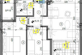 Apartman na atraktivnoj lokaciji ( S30 ), Pula, Appartamento