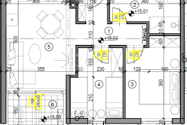 Luksuzna novogradnja na traženoj lokaciji! (S68), Pula, Apartamento