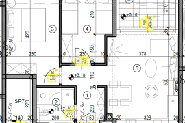 Novogradnja na atraktivnoj lokaciji ( S9 ), Pula, Wohnung