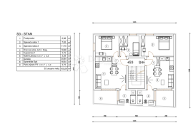 ZGR2/S3 - PULA, IDEALAN STAN U NOVOGRADNJI, Pula, Apartamento