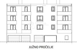 1. KAT STAN B Novogradnja centar Pula (500m od Amfiteatra), Pula, Apartamento