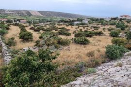 Kolan, Pag - Zemljište s pogledom na more, Kolan, Terreno