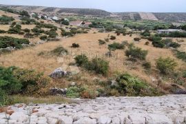 Kolan, Pag - Zemljište s pogledom na more, Kolan, Terreno