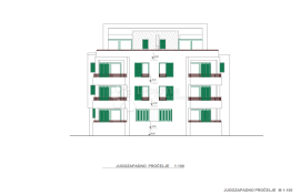 BIBINJE - GRAĐEVINSKO ZEMLJIŠTE 494m2 S GRAĐEVINSKOM DOZVOLOM, Bibinje, Tierra