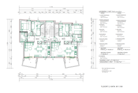 BIBINJE - GRAĐEVINSKO ZEMLJIŠTE 494m2 S GRAĐEVINSKOM DOZVOLOM, Bibinje, Tierra