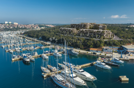 STAN NADOMAK MORA, MARINA-VERUDA 53,42m2 (C18), Medulin, Stan