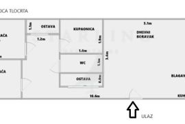 STAN, PRODAJA, VELIKA GORICA, CENTAR, 80 m2, 3-soban, Velika Gorica, Flat