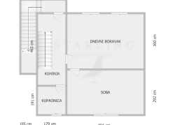 KUĆA, PRODAJA, ZAGREB, STENJEVEC, BORČEC, 139 m2, Podsused - Vrapče, Σπίτι