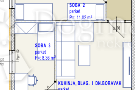 NOVOGRADNJA SEGET DONJI S-14, Seget, Appartement