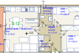 NOVOGRADNJA SEGET DONJI S-12, Seget, Kвартира