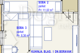 NOVOGRADNJA SEGET DONJI S-10, Seget, Kвартира