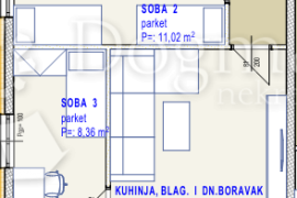 NOVOGRADNJA SEGET DONJI S-6, Seget, Kвартира