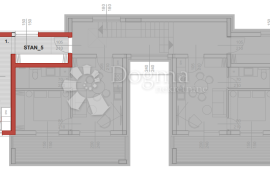 Vrhunski stan u novogradnji - 1S+DB - S5, Zadar, Appartement