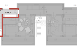 Vrhunski stan u novogradnji - 1S+DB - S1, Zadar, Wohnung