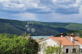 POGLED MORE, GRAĐEVINSKA PARCELA, okolica Labina, Labin, أرض