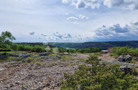 GRAĐEVINSKO ZEMLJIŠTE S POGLEDOM NA MORE, okolica Labina, Labin, أرض