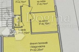 TURANJ/SV. FILIP I JAKOV - LUKSUZAN DIZAJNERSKI PENTHOUSE S VELIKOM KROVNOM TERASOM I POGLEDOM NA MORE, Sveti Filip I Jakov, Stan