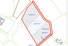 Samo kod nas! Atraktivno građevinsko zemljište 3150m2 u Palitu na Rabu, Rab, Terreno