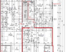 STAN U NOVOGRADNJI SA TERASOM (A4), Barban, Appartment