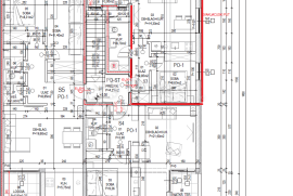 NOVOGRADNJA, 1S+DB I LOGGIOM (A3), Barban, Appartment