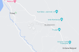 Grižane - atraktivan građevinsko-poljoprivredni teren, Vinodolska Općina, Terreno