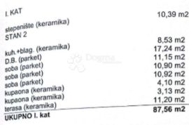 APARTMAN S POGLEDOM NA MORE - ČIŽIĆI  NOVOGRADNJA, Dobrinj, Wohnung