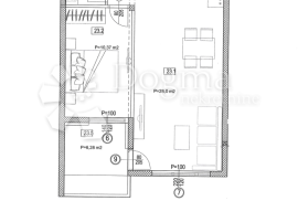 NOVOGRADNJA SEGET DONJI 51,46m2, Seget, Daire