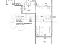 NOVOGRADNJA SEGET DONJI 74,37m2, Seget, Daire